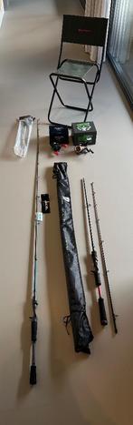 Vishengels, Watersport en Boten, Hengelsport | Algemeen, Ophalen, Zo goed als nieuw, Werphengel