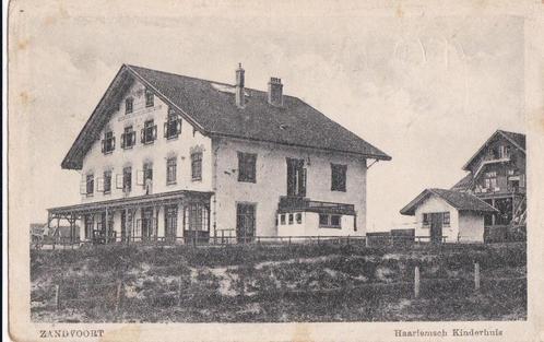 zandvoort haarlemsch kinderhuis  1932, Verzamelen, Ansichtkaarten | Nederland, Noord-Holland, 1960 tot 1980, Ophalen of Verzenden