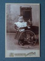 Cabinetfoto - Lief kindje - Amsterdam, Verzenden, Foto, Zo goed als nieuw, Voor 1940