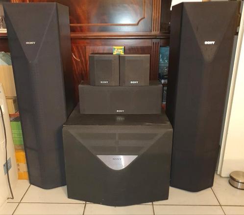 Sony 5.1 surround boxen – krachtig geluid voor thuisbios, Audio, Tv en Foto, Overige Audio, Tv en Foto, Gebruikt, Ophalen
