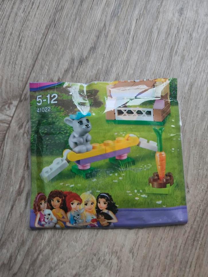 LEGO Friends Konijn en Speeltuin (41022), Kinderen en Baby's, Speelgoed | Duplo en Lego, Nieuw, Lego, Complete set, Ophalen of Verzenden