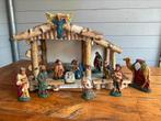 Kerstal met kerstgroep, Diversen, Kerst, Ophalen, Gebruikt