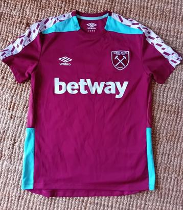 West Ham United shirt beschikbaar voor biedingen