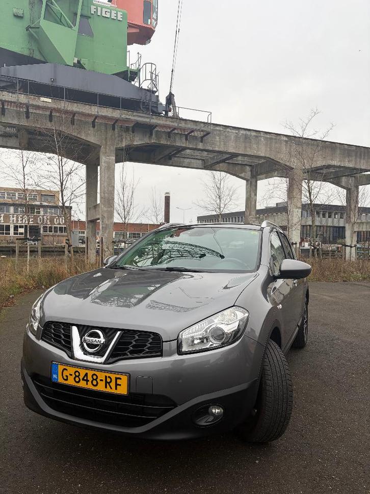 Nissan Qashqai 1.6 CVT I SPORT I STOEL VWM I PANO I 360 C, Auto's, Nissan, Particulier, Qashqai, 360° camera, ABS, Achteruitrijcamera
