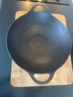 Gietijzeren wok 34 cm Hackman, Huis en Inrichting, Keuken | Potten en Pannen, Ophalen of Verzenden, Nieuw, Gietijzer, Wok