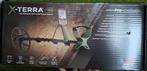 Minelab X-Terra Pro Metaaldetector - Nieuwstaat, Meer dan 30 cm, Ophalen of Verzenden, Zo goed als nieuw, Minelab