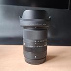 Sigma 18-50mm F/2.8 DC DN Contemporary Fujifilm X, Ophalen, Zo goed als nieuw, Standaardlens