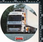 Sticker: Renault Bedrijfswagens - Turboleader - V8 Turbo, Ophalen of Verzenden, Zo goed als nieuw, Bedrijf of Vereniging