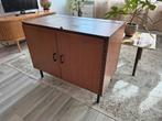 Dressoir kast | Mid-century 1960 | Simpla lux | teakhout, Gebruikt, Met deur(en), Teakhout, 25 tot 50 cm