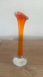 Murano vaasje oranje, Antiek en Kunst, Ophalen of Verzenden