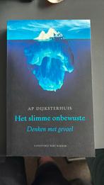 A. Dijksterhuis - Het slimme onbewuste, Boeken, Ophalen of Verzenden, Zo goed als nieuw, A. Dijksterhuis