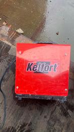 Kelvort kachel 3 KW 220 volt, Houtkachel, Ophalen of Verzenden, Zo goed als nieuw, Inbouw