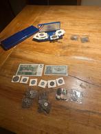 Guldens Bankbiljetten en Munten willemina en willem 1, Postzegels en Munten, Koningin Juliana, Zilver, Ophalen of Verzenden, Losse munt