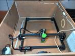Ortur laser graveer machine in behuizing met afzuiging, Ophalen, Gebruikt, Ortur