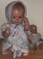Poppen Schildkrot puppen pop nr 16 en nr 35 antieke poppen, Ophalen of Verzenden, Gebruikt, Pop