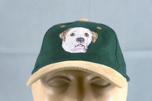 caps geborduurd met hondenrassen, Dieren en Toebehoren, Honden-accessoires, Nieuw, Verzenden