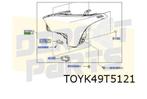 Toyota Tundra (1/22-) (VXK) koplamp Links (full LED) Origine