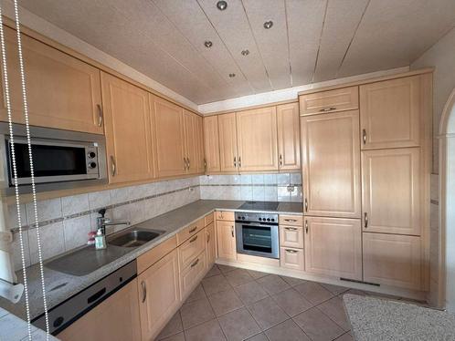 3 meter x 2.76 meter keuken, Huis en Inrichting, Keuken | Complete keukens, Gebruikt, Hoekkeuken, Hout, Ophalen of Verzenden
