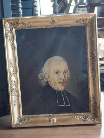 Oude Portret uit 1902 beschikbaar voor biedingen