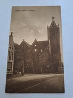 Vianen,  groote Kerk, Verzamelen, Ansichtkaarten | Nederland, Ophalen of Verzenden, 1920 tot 1940, Zuid-Holland