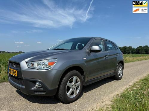 Mitsubishi ASX 1.6 Intro Edition ClearTec | nwe APK| GOED LE, Auto's, Mitsubishi, Bedrijf, Te koop, ASX, ABS, Airbags, Airconditioning
