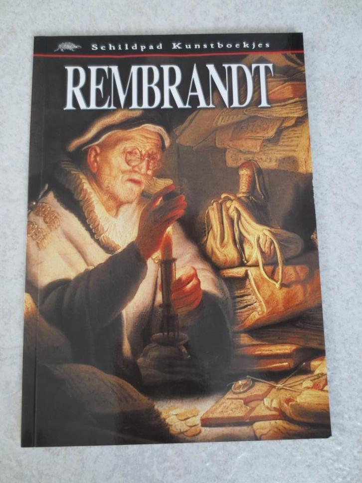 Rembrandt, Schildpad kunstboekjes NIEUW, Boeken, Kunst en Cultuur | Beeldend, Nieuw, Schilder- en Tekenkunst, Ophalen of Verzenden