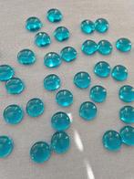 Blue glass decorative stones 60, Hobby en Vrije tijd, Ophalen of Verzenden, Nieuw, Materiaal