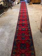 Rode loper met Oosters design, Huis en Inrichting, Stoffering | Tapijten en Kleden, Ophalen, Gebruikt, 200 cm of meer, 50 tot 100 cm