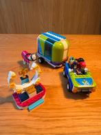Lego Friends Paarden Trailer - 41371, Kinderen en Baby's, Speelgoed | Duplo en Lego, Ophalen of Verzenden, Zo goed als nieuw, Complete set