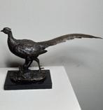 Bronzen beeld FAZANT, Antiek en Kunst, Kunst | Beelden en Houtsnijwerken, Ophalen