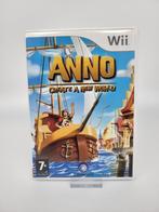 Anno Create A New World - Nintendo Wii - PAL, Spelcomputers en Games, Games | Nintendo Wii, Gebruikt, 1 speler, Ophalen of Verzenden
