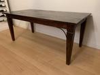 Mooie teak tafel, Huis en Inrichting, Tafels | Eettafels, 50 tot 100 cm, 150 tot 200 cm, Teakhout, Rechthoekig