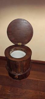 Antiek toilet, Ophalen of Verzenden, Minder dan 100 cm