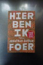 Hier ben ik - Jonathan Safran Foer, Boeken, Romans, Ophalen of Verzenden, Zo goed als nieuw