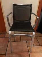 2 Alias Big Frame designstoelen met armleuningen, Huis en Inrichting, Stoelen, Ophalen, Gebruikt, Twee, Zwart