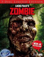 Blu-ray: Zombie (Flesh Eaters 1979 Lucio Fulci) US NLO CovC, Ophalen of Verzenden, Nieuw in verpakking, Horror