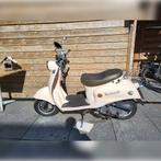 ZEER MOOIE RETRO OPKNAP SCOOTER WEINIG KM!, Gebruikt, Benzine, Ophalen, Overige merken