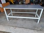 werkbank staal, Doe-het-zelf en Verbouw, Ophalen of Verzenden, Zo goed als nieuw, 170 cm of meer