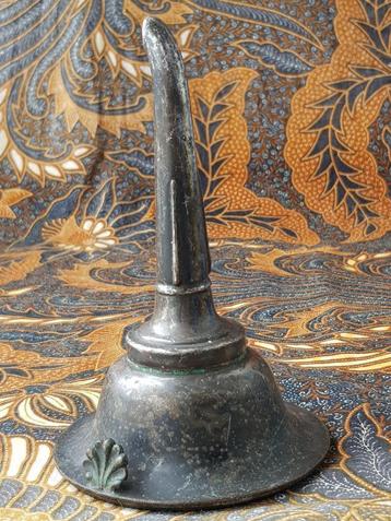 Originele antieke silverplate wijntrechter uit Engeland. beschikbaar voor biedingen
