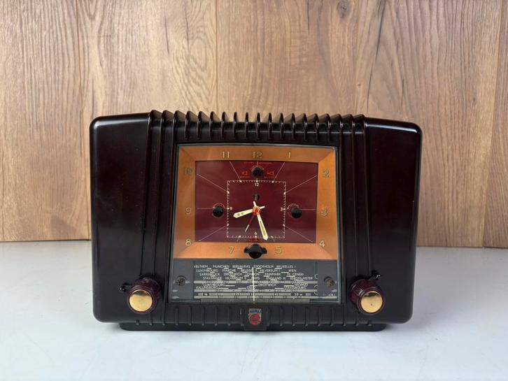 Philips BX322A Buizenradio - Nette staat, Antiek en Kunst, Antiek | Tv's en Audio, Ophalen