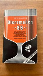 Biersmaken 86 - Peter Crombecq - 1985, Ophalen of Verzenden, Gelezen, Overige onderwerpen