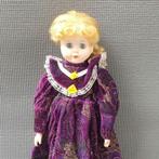 Vintage porseleinen pop, Victoriaanse stijl, Verzamelen, Poppen, Ophalen of Verzenden, Gebruikt, Pop