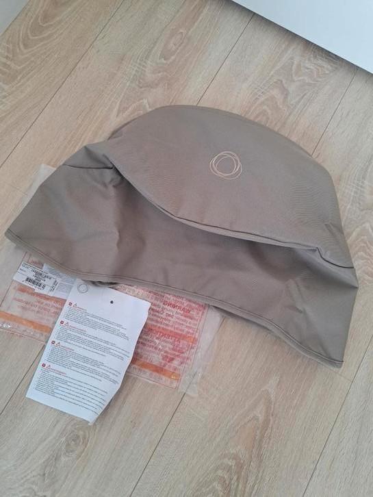 NIEUW Bugaboo Bee 5 zonnekap – Classic khaki (olijfgroen), Kinderen en Baby's, Buggy's, Nieuw, Zonnekap, Ophalen of Verzenden