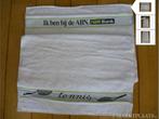 Collectors item: ABN Bank handdoek (2 stuks), Ophalen of Verzenden, Nieuw