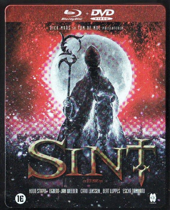 Sint+DVD, STEELBOOK. Blu-ray., Cd's en Dvd's, Blu-ray, Ophalen of Verzenden, Zo goed als nieuw, Horror, Boxset