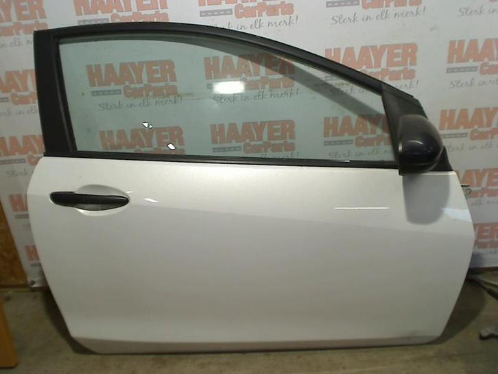 Portier Rechts Mazda 2 (DE) (2007-10/2015-06), Auto-onderdelen, Carrosserie en Plaatwerk, Mazda, Gebruikt