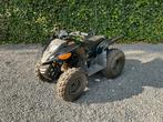 Derbi dfw 50 quad brommerkenteken, Ophalen