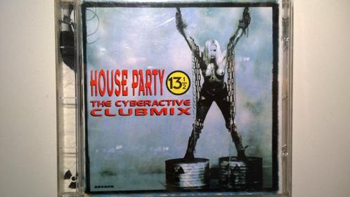 House Party 13½ (The Cyberactive Clubmix), Cd's en Dvd's, Cd's | Dance en House, Zo goed als nieuw, Techno of Trance, Ophalen of Verzenden