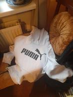 Puma hoody, Puma, Maat 48/50 (M), Wit, Ophalen of Verzenden