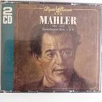 Gustav Mahler - Symphonies Nos. 3 & 4, Cd's en Dvd's, Cd's | Klassiek, Gebruikt, Boxset, Ophalen of Verzenden, Romantiek